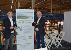 Willem Verwoerd en Hans van Luijk van Custo & Partners.